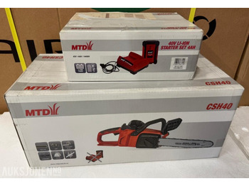  2022 MTD CSH40 Batteridrevet Motorsag 40V CSH40 - Agricultural machinery