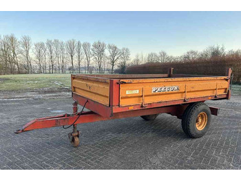 Peecon verkocht! - Farm tipping trailer/ Dumper