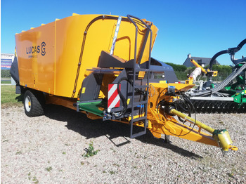 LUCAS SPIRMIX 200 TAPIS - Feed mixer