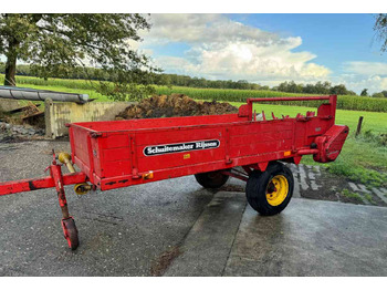 Schuitemaker SMS 3000 - Manure spreader