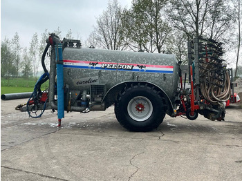 Peecon ZT 11500 Euroline Vacuumtank bemester - Agricultural machinery
