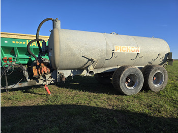 PICHON S.A. TL15 - Slurry tanker