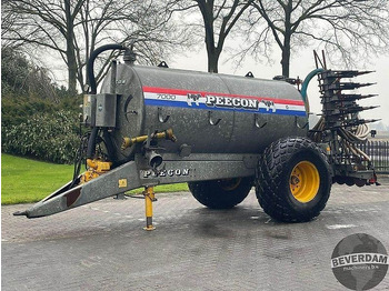 Peecon 7000  - Slurry tanker