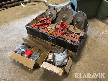  Reservedele Väderstad Rapid - Sowing equipment