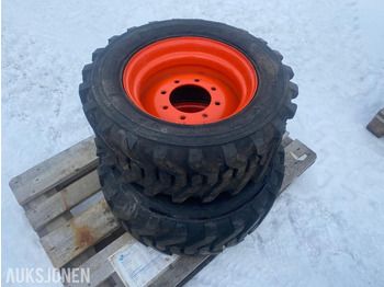 2 STK. BOBCAT HJUL | 10-16.5 - Attachment
