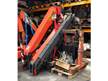 PALFINGER PK 18002-EH C crane, remote, extra functions, year 2013 - Loader crane