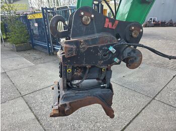 Beco hydraulisch kantelstuk CW30/40 - Tiltrotator