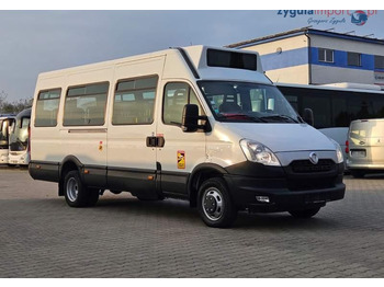  Iveco A50C17 DAILY / SPROWADZONE / MANUAL / EEV - Minibus