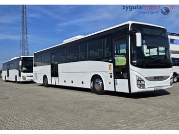  Iveco CROSSWAY/ PODWÓJNE SZYBY/ ROZKŁADANE FOTELE - Suburban bus