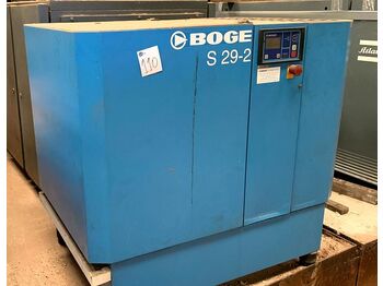  Compressor BOGE S29-2 - Air compressor