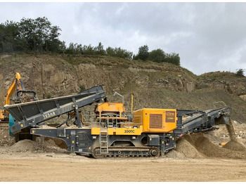 Tesab 200TC - Cone crusher