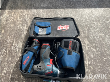  Skruemaskine Bosch GSR 10.8v - Construction equipment