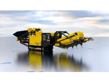 FABO crawler crusher - Crusher