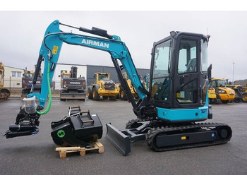 Airman AX33U-7 *Omgående Leverans*  - Mini excavator