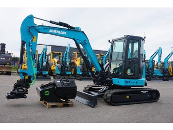 Airman AX55U-7 *Omgående Leverans*  - Mini excavator