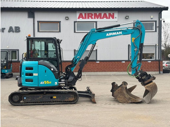 Airman AX 55  - Mini excavator