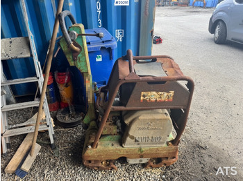 Mikasa MVH-502 - Vibratory plate