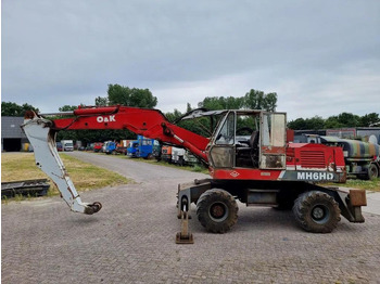O & K MH6HD - Wheel excavator