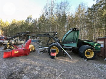 Timberjack 870 B  - Forestry harvester