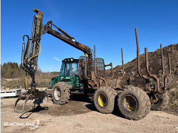  1999 Timberjack 1110 Forwarder - Forwarder