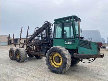 Timberjack 1010 , VISAS ARBA DALIMIS  - Forwarder
