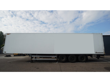 Jumbo 3 AXLE CLOSED BOX - Closed box semi-trailer