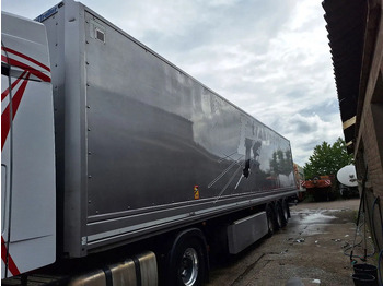 Lecitrailer 3E20 - Closed box semi-trailer
