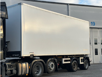 Linktrailer Dennison EF24VB -2015 - Closed box semi-trailer