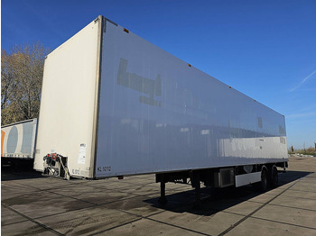 Van Eck U T-2 I - Closed box semi-trailer