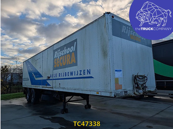 Van Hool - Closed box semi-trailer