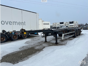 Narko NCS - Container transporter/ Swap body semi-trailer