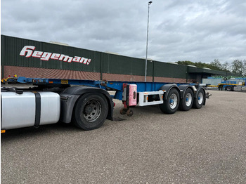 Van Hool Van Hool tank chassis BPW Alcoa - Container transporter/ Swap body semi-trailer