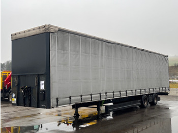 BERGER LTMN low deck - Curtainsider semi-trailer