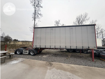 Närko LINK S2ZP82C11  - Curtainsider semi-trailer