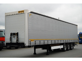  Wielton FIRANKA / STANDARD / OŚ PODNOSZONA / PLANDEKA Z - Curtainsider semi-trailer