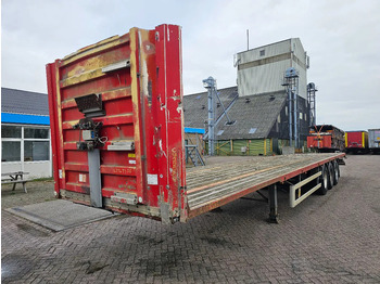 General Trailer TZ34CZ - SMB - DISC - Dropside/ Flatbed semi-trailer