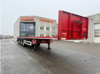 KEL-BERG Flatbed / Flachbettauflieger / Ladtrailer - Dropside/ Flatbed semi-trailer