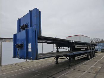 Pacton LXD 339 - Dropside/ Flatbed semi-trailer