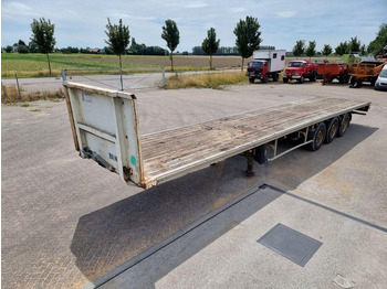 Titan Mercedes - Dropside/ Flatbed semi-trailer