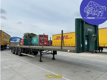 Trailor  - Dropside/ Flatbed semi-trailer