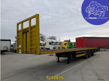 Trax  - Dropside/ Flatbed semi-trailer