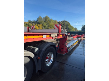 FAYMONVILLE Megamax Z-2H-V-KBV-AA Yachttransport - Low loader semi-trailer
