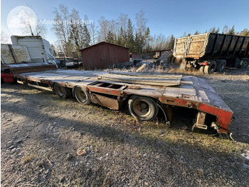 HRD NTG Trombon - Low loader semi-trailer