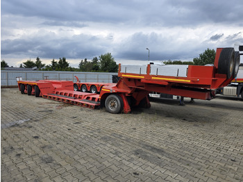 NICOLAS B4763D - Low loader semi-trailer