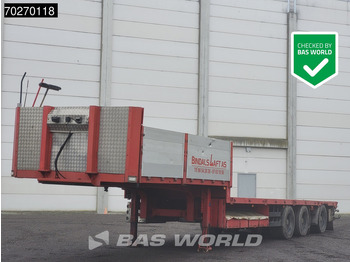 Närko S8YP42A11 Liftachse+Lenkachse - Low loader semi-trailer