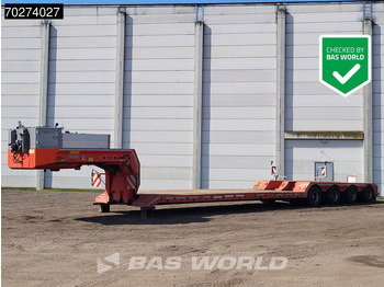 ROJO KT4ST 4xLenkachse - Low loader semi-trailer