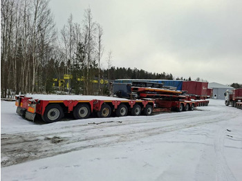 Scheuerle Euro-Combi L2  - Low loader semi-trailer