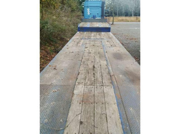 Verem 3 ESSIEUX - Low loader semi-trailer