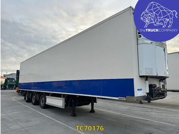 Renders Védécar - Refrigerator semi-trailer