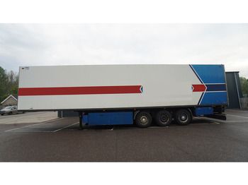 Van Eck Refrigerated trailer with meat hanging system - Refrigerator semi-trailer